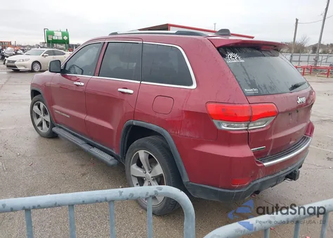 2014 Jeep Grand Cherokee Limited из США, поврежденный, VIN 1C4RJEBM1EC300153